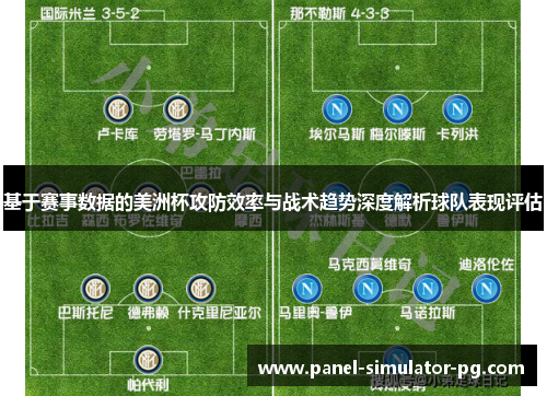 基于赛事数据的美洲杯攻防效率与战术趋势深度解析球队表现评估 基于赛事数据的美洲杯攻防效率与战术趋势深度解析球队表现评估