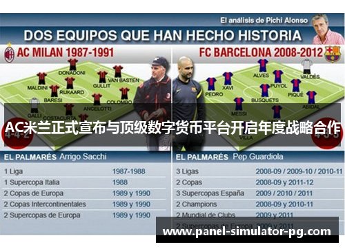 AC米兰正式宣布与顶级数字货币平台开启年度战略合作 AC米兰正式宣布与顶级数字货币平台开启年度战略合作